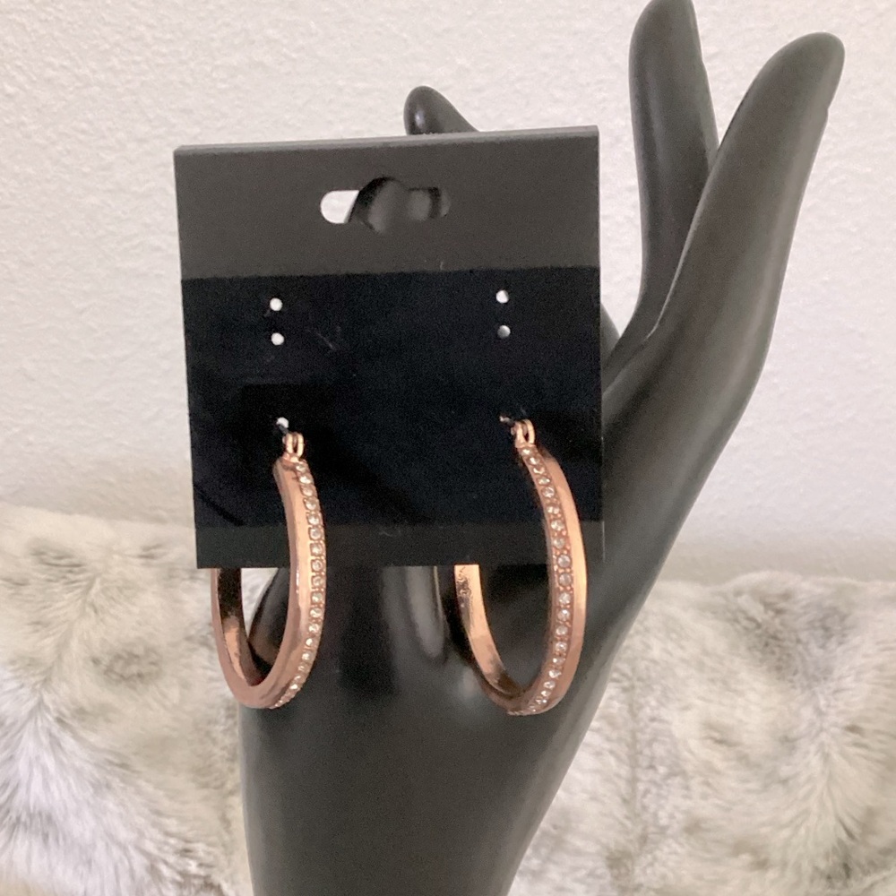 KENNETH COLE Hoop Earrings